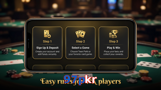 Game list for 97Pkr game section