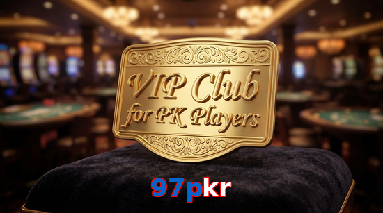 Main screen of 97Pkr vip page for PK players